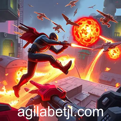 Unlocking the Thrills of Action Games with 'Agilabet'